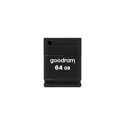 GOODRAM 64GB UPI2 MiniDrive USB 2.0 - Sort