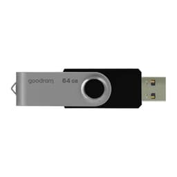 GOODRAM 64GB UTS2 FlashDrive USB 2.0 - Svart