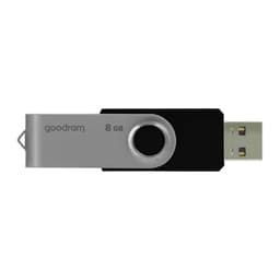 GOODRAM 8GB UTS2 FlashDrive USB 2.0 - Svart