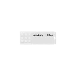 GOODRAM 32GB UME2 PenDrive USB 2.0 - Valkoinen
