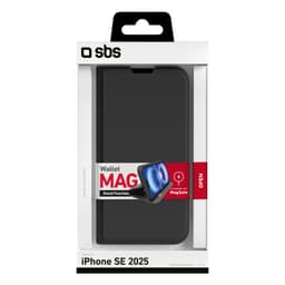 iPhone 16e Wallet smooth compatible with MagSafe, black