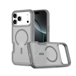 Magnetisk hudfølelse telefondeksel kompatibelt med iPhone 17 Pro - Slank, gjennomsiktig, MagSafe trådløs lading, støtsikker