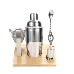 Cocktail Shaker Set i rostfritt stål