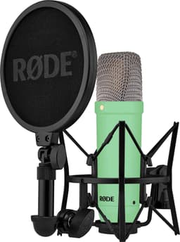 RØDE NT1 Signature Series sändningsmikrofon (grön)