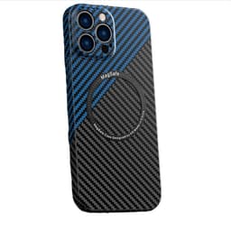 Ultratynn karbonfiber PC-telefondeksel kompatibelt med iPhone 17 Pro Max, MagSafe-støtte