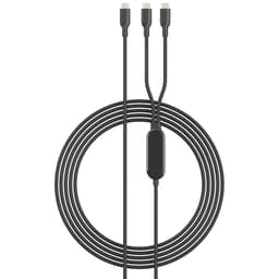 Sandstrom 140 W 2in1 USB-C kaapeli (2 m)