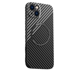 Erittäin ohut hiilikuitukotelo, yhteensopiva iPhone 17 Air -puhelimen kanssa ja tukee MagSafea