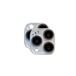 2 kpl Glitter Integroitu Kameran Linssinsuojus (Musta) Yhteensopiva iPhone 17 Pro Max:n kanssa