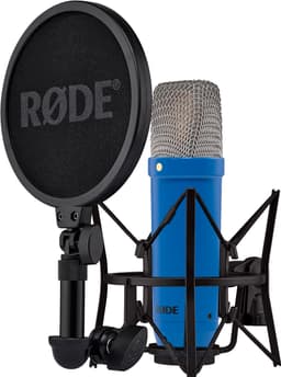 RØDE NT1 Signature Series kondensaattorimikrofoni (koboltinsininen)