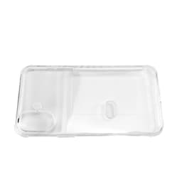 Mobilfodral med kortshållare för iPhone 16 - Transparent