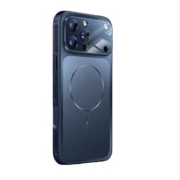 Magneettinen puhelinkotelo, yhteensopiva iPhone 17 Pron kanssa, PC-lasi, Corning-lasisuoja, iskunkestävä, lämmönpoisto