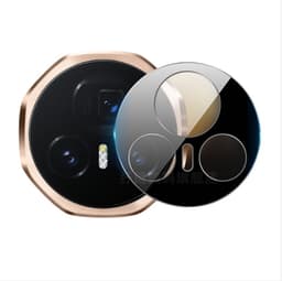 Kirkas karkaistu lasi kameran linssinsuojus Kompatibel med Honor Magic VS3 -puhelimelle