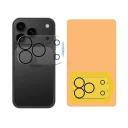 2-pak med kameralinsebeskytter i herdet glass for iPhone 17 Pro