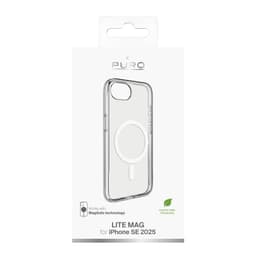 iPhone 16e LITE MAG with Magsafe, TPU+PC, transparent