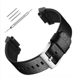 Rem i ekte lær til Casio G-SHOCK DW-5600/GWB5600/GA-2100 Sort Modell 3