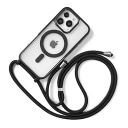 Magneettinen kaulanauhakotelo yhteensopiva Apple iPhone 14 Plus / 15 Plus -puhelimien kanssa Malli 6