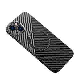 Ultratynn Karbonfiber MagSafe-deksel Kompatibelt med iPhone 14 Pro Max iPhone 14 Pro Max