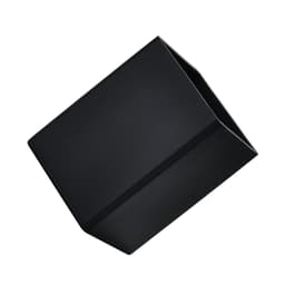 Pennhållare i silikon Svart