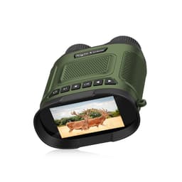 Kannettavat infrapuna HD -yönäkölaitteet 8x digitaalisella zoomilla ulkoiluun Ruohon väri