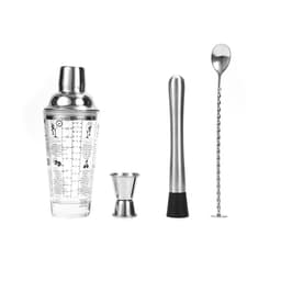 550ML Cocktail Shaker Set: Bartender Kit för Hemmabruk - Komplett Set