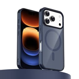 MagSafe-kompatibelt, klart, støtsikkert deksel for iPhone 17 - minimalistisk design