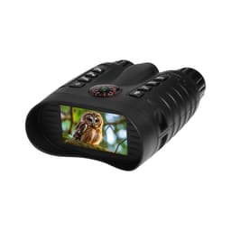 4K Digital Mörkerkikare med Lampa & Kompass - Långdistansvisning