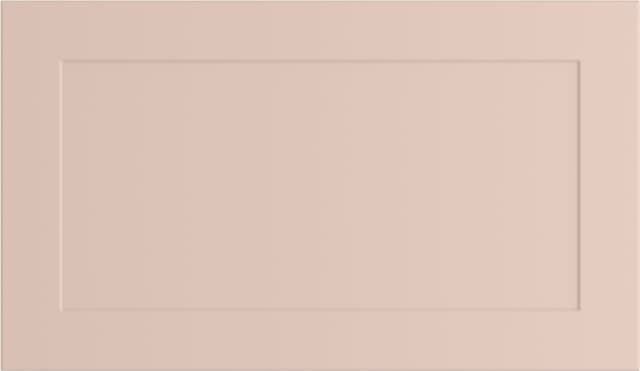 Epoq Canvas Blush undre lådfront 60x35