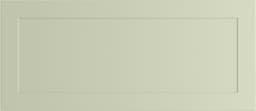 Epoq Canvas Pistachio övre lådfront 80x35