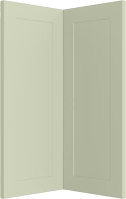 Epoq Canvas Pistachio alakulmakaapin etulevy