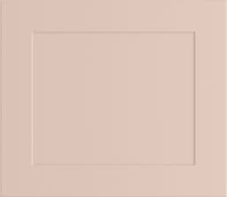 Epoq Canvas Blush bunnskuffpanel 40x35