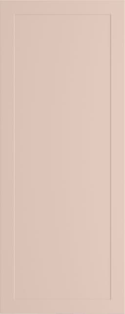 Epoq Canvas Blush dørfront 50x125