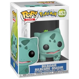 FUNKO! POP GAMES: POKEMON-BULBASAUR- EMEA