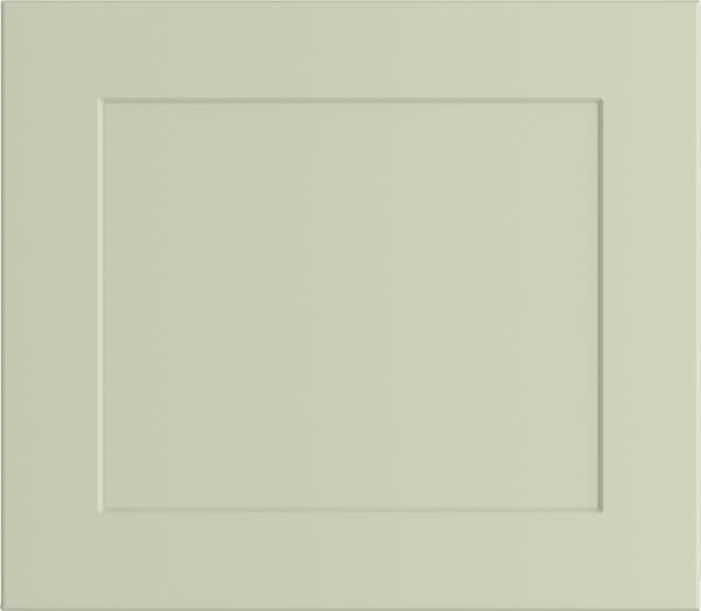 Epoq Canvas Pistachio övre lådfront 40x35