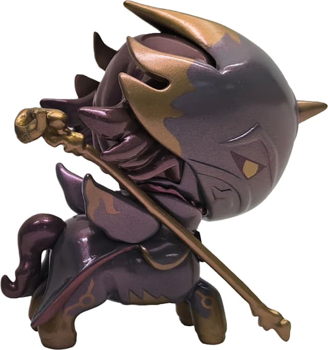 Tokidoki Arcane Unicorno actionfigur (Herald Victor Special Edition)