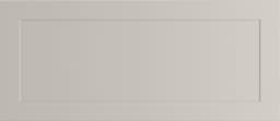 Epoq Canvas Greige toppskuffpanel 80x35