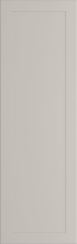 Epoq Canvas Greige kaapin etulevy 40x125