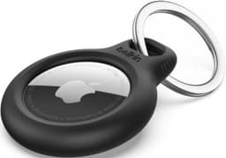 Belkin AirTag Holder Secure Holder with Keyring 4-pak Sort