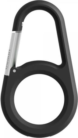 Belkin AirTag Holder Secure Holder with Carabiner Svart
