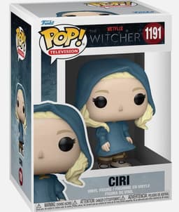 Funko POP! The Witcher actionfigur (Ciri)