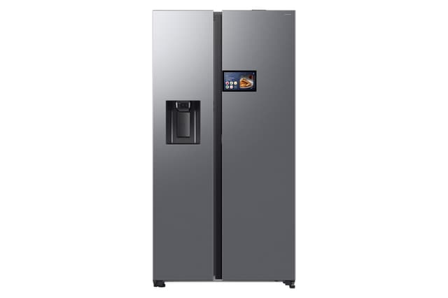 Samsung Side-by-Side RS90F64EDTEF (rustfrit stål)