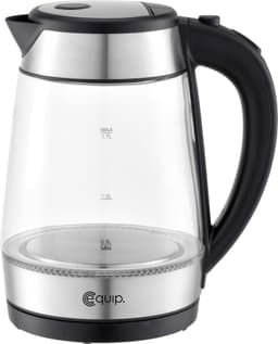 Equip elkedel 1,7 liter (glas)