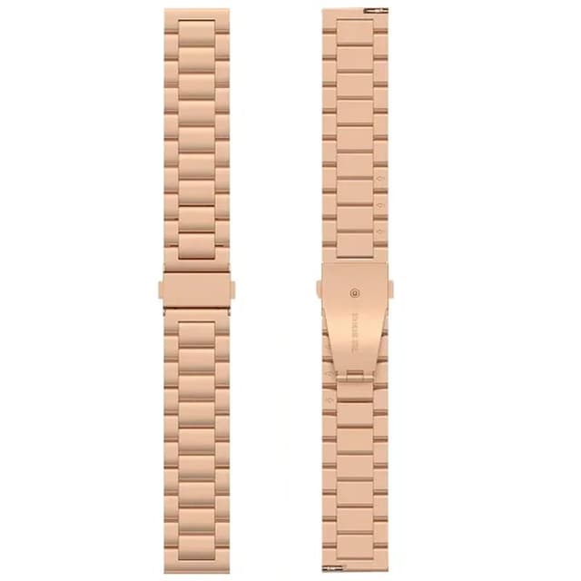 Urrem i rustfrit stål Huawei Watch GT3 (46mm) - Rose