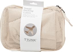 Trunk Travel pakkekube (beige)