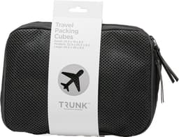 Trunk Travel pakkekube (sort)