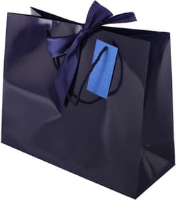 A Home medium gavepose (blå)