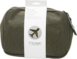 Trunk Travel packningskub (grön)