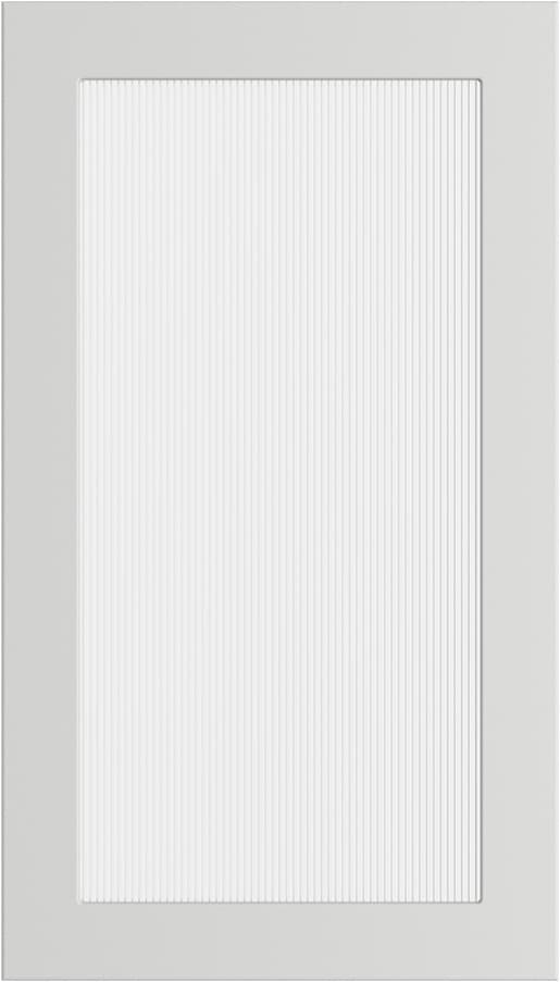 Epoq Trend Grey White räfflad glaslucka 40x70