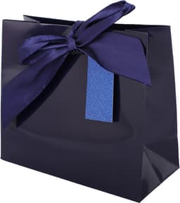 A Home liten presentpåse (blå)