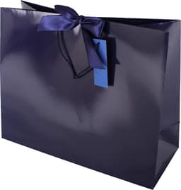 A Home stor gavepose (blå)