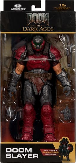 McFarlane Doom: The Dark Ages actionfigur (Doom Slayer, 18 cm)